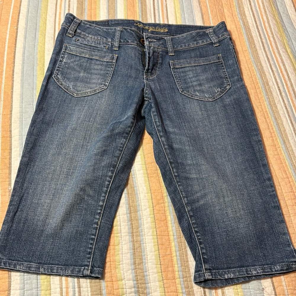 COPY - American eagle capris